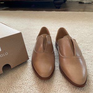 Nisolo Tan Leather Loafers